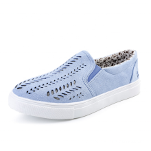 2019 Ladies Low-Cut Canvas Sneaker Slip On Walking Casual Shoes Women